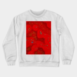 Tomato Flow Crewneck Sweatshirt